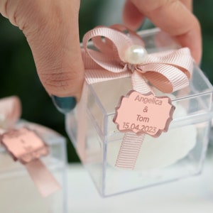 Handmade Seashell Wedding Candle Favors: Beach Theme Gifts