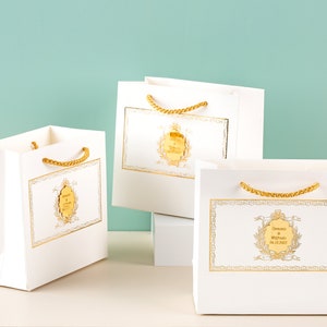 Personalized Wedding Welcome Bags: Custom Favor Gift for Guests