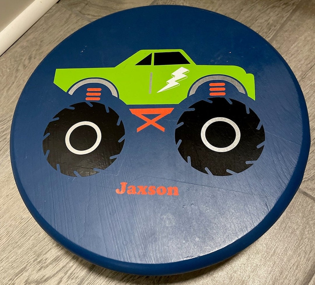 Personalized Child Scoot Board - Etsy