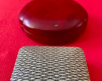 Stratton England pair of vintage compact cases FREE POSTAGE