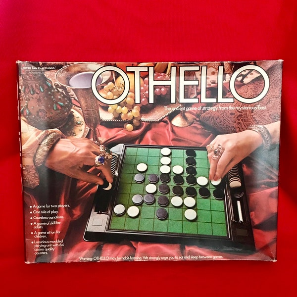 Othello Board Game Etsy UK