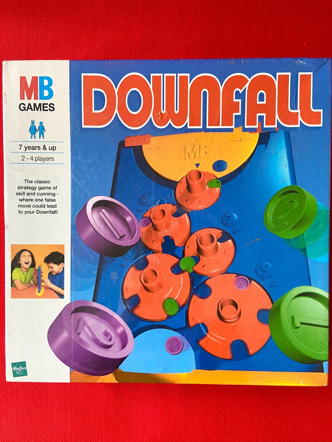 Downfall by MB Games 1999 Vintage Strategy Game Unused and Sealed - Etsy