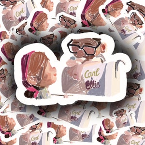 Carl & Ellie Sticker