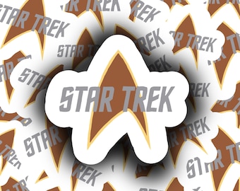 Trekkie Sticker