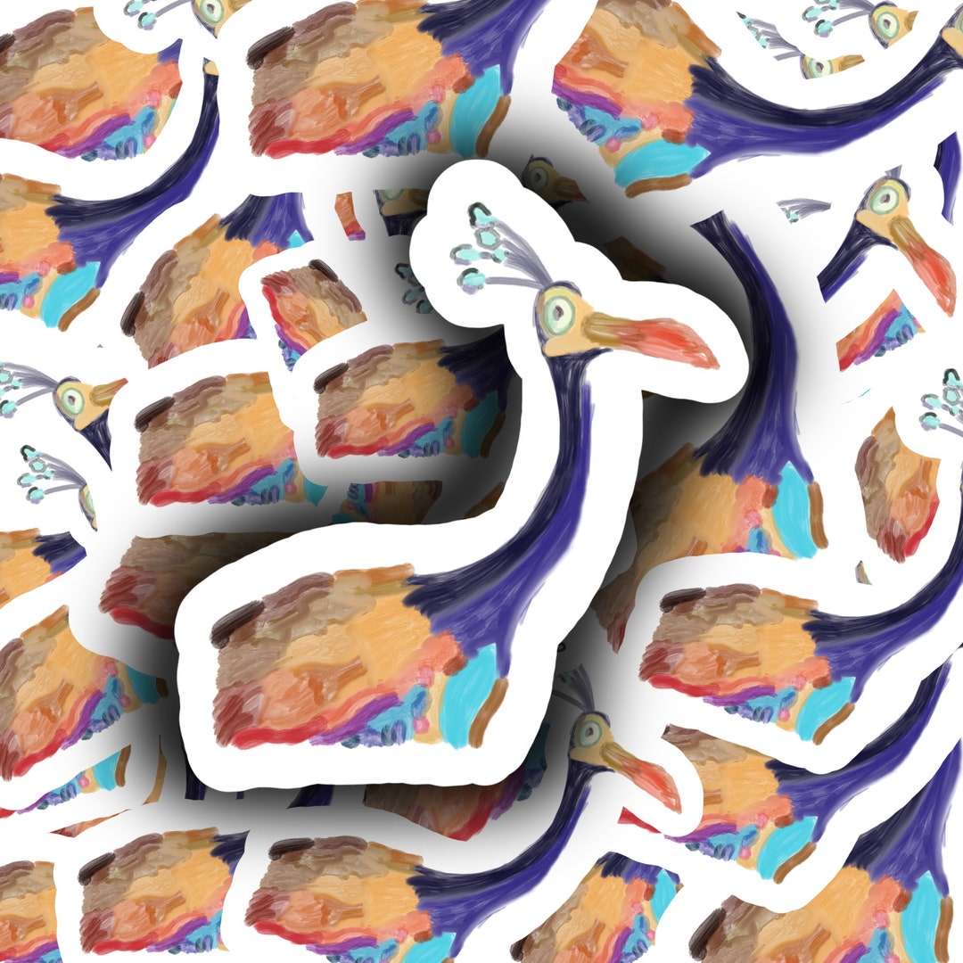 Kevin Sticker - Etsy