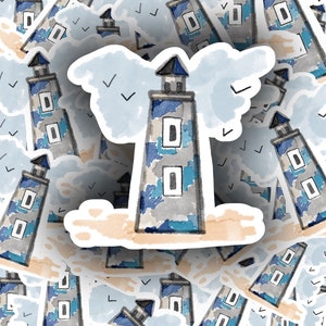 Lighthouse Sticker