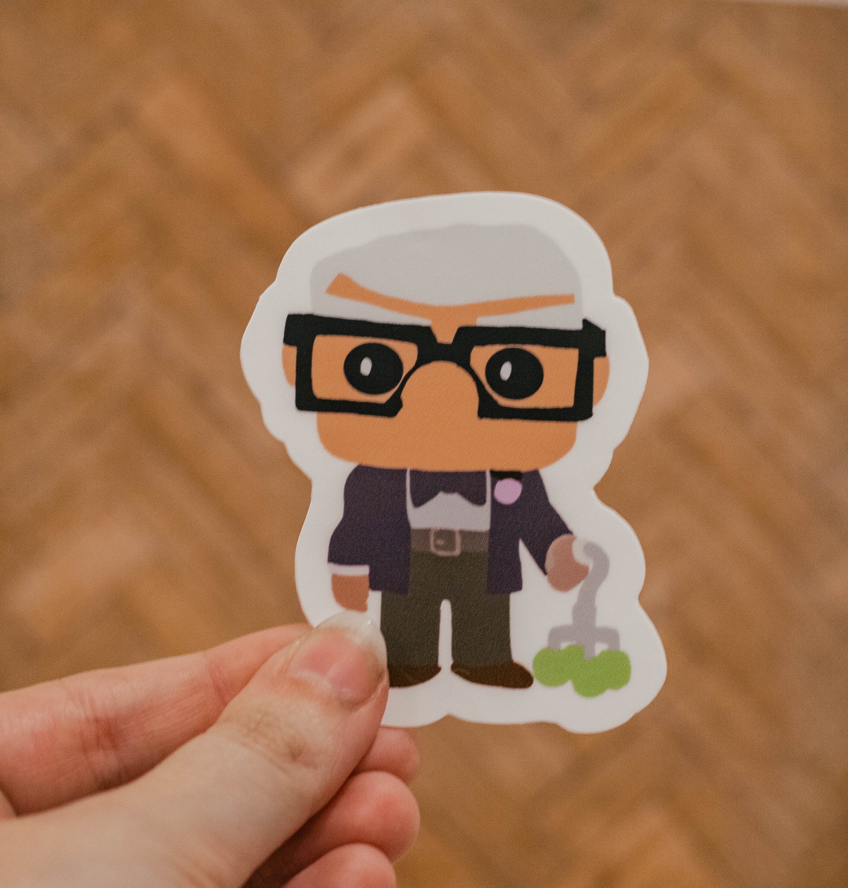 Carl Sticker - Etsy