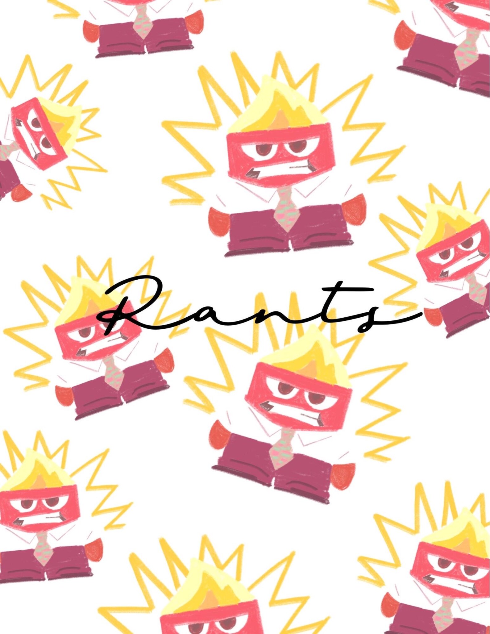 Rant Log Printable, Rants, Printable Bullet Journal, Digital Download ...