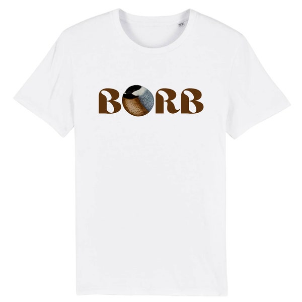 BORB Kükenade 100% Bio-Baumwolle T-Shirt