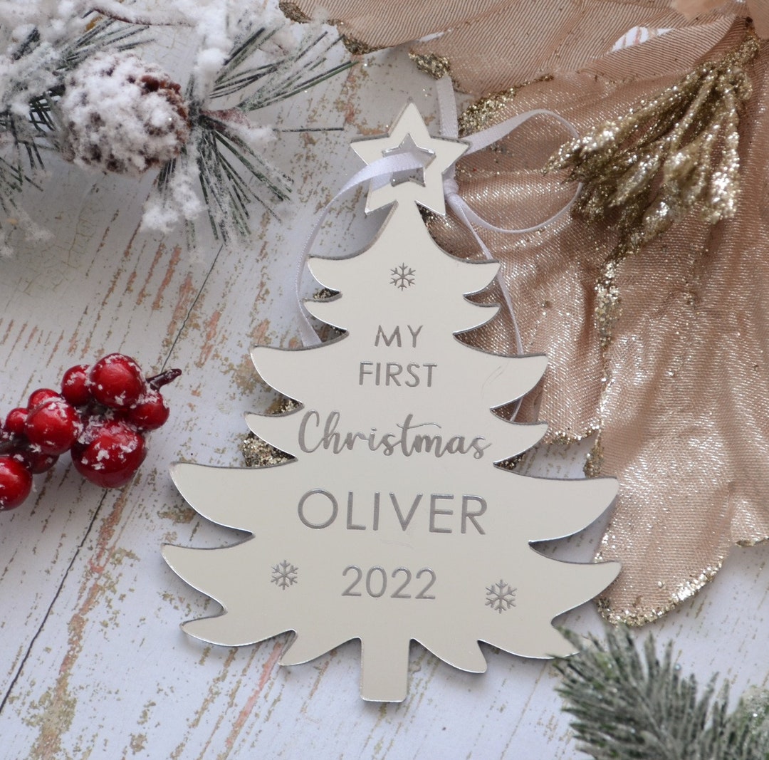 First Christmas Tree Decoration 