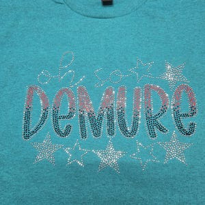 Shine Bright with Blinged-Out Tees!