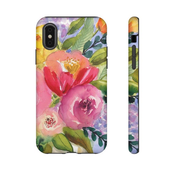 Colorful Floral Phone Case