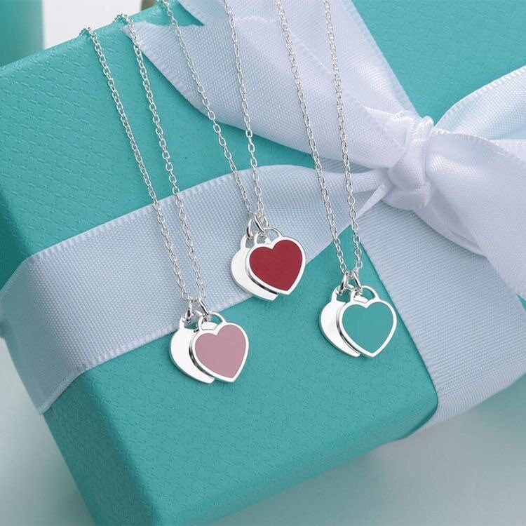 Tiffany and Co Necklace - Etsy