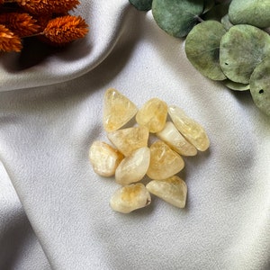 Rough Citrine Crystal Heat Treated Citrine Stone , Raw Citrine stone , Healing crystals and stones ,citrine stone tumbled,chakra balancing