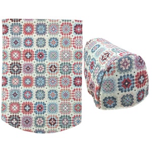 Crochet Tapestry Chair/Settee Protector. Chair Backs & Arm Caps