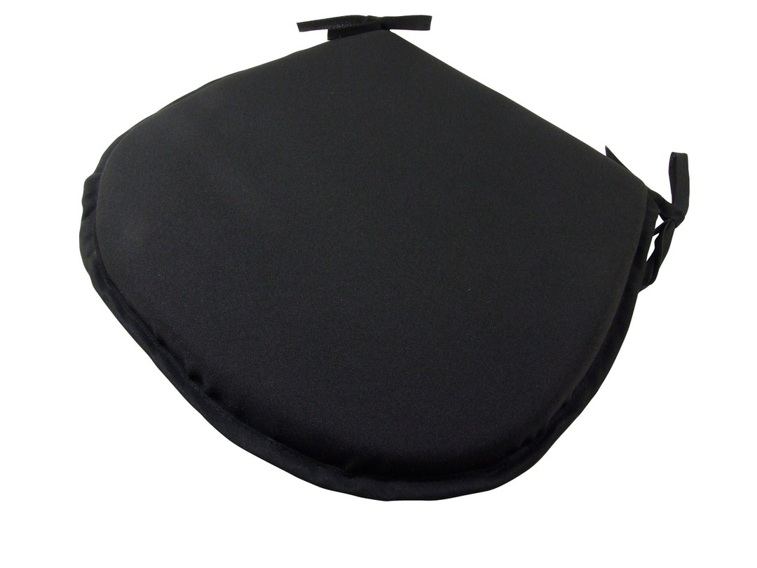 Simply Black Dshaped Seat Pads Etsy UK