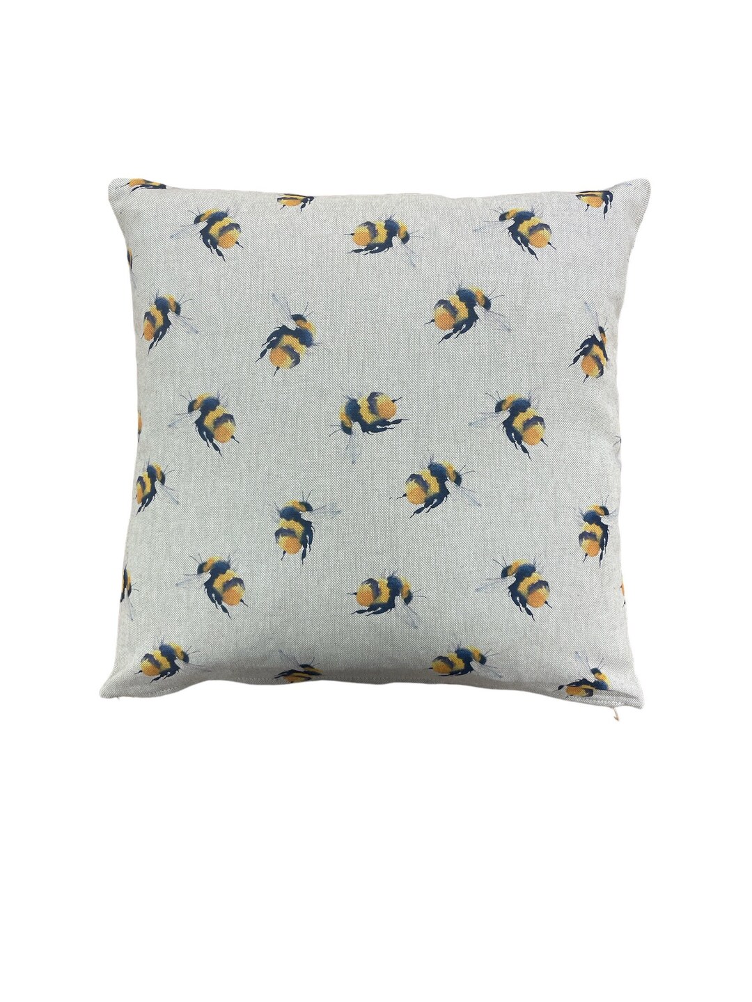 Bee Linen Cushion/scatter Cover 16" 18" 20" 22" 24" - Etsy UK