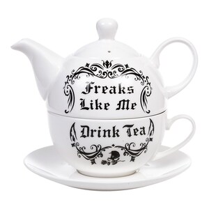 Gothic Tea Set - Etsy