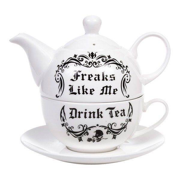 Gothic Tea Set Etsy UK
