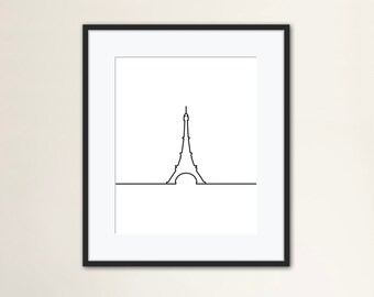 DIYthinker Paris Airship France Mark Line Drawing Photo Mount Frame Picture Art Painting Desktop 5x7 inch DIYthinker Paris Airship France Mark Line Drawing Photo Mount Frame Picture Art Painting Desktop 5x7 inch