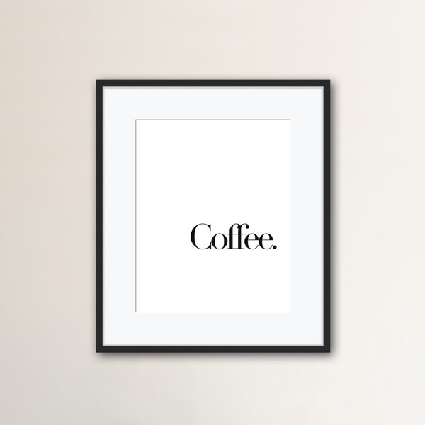 Coffee Wall Art - Etsy