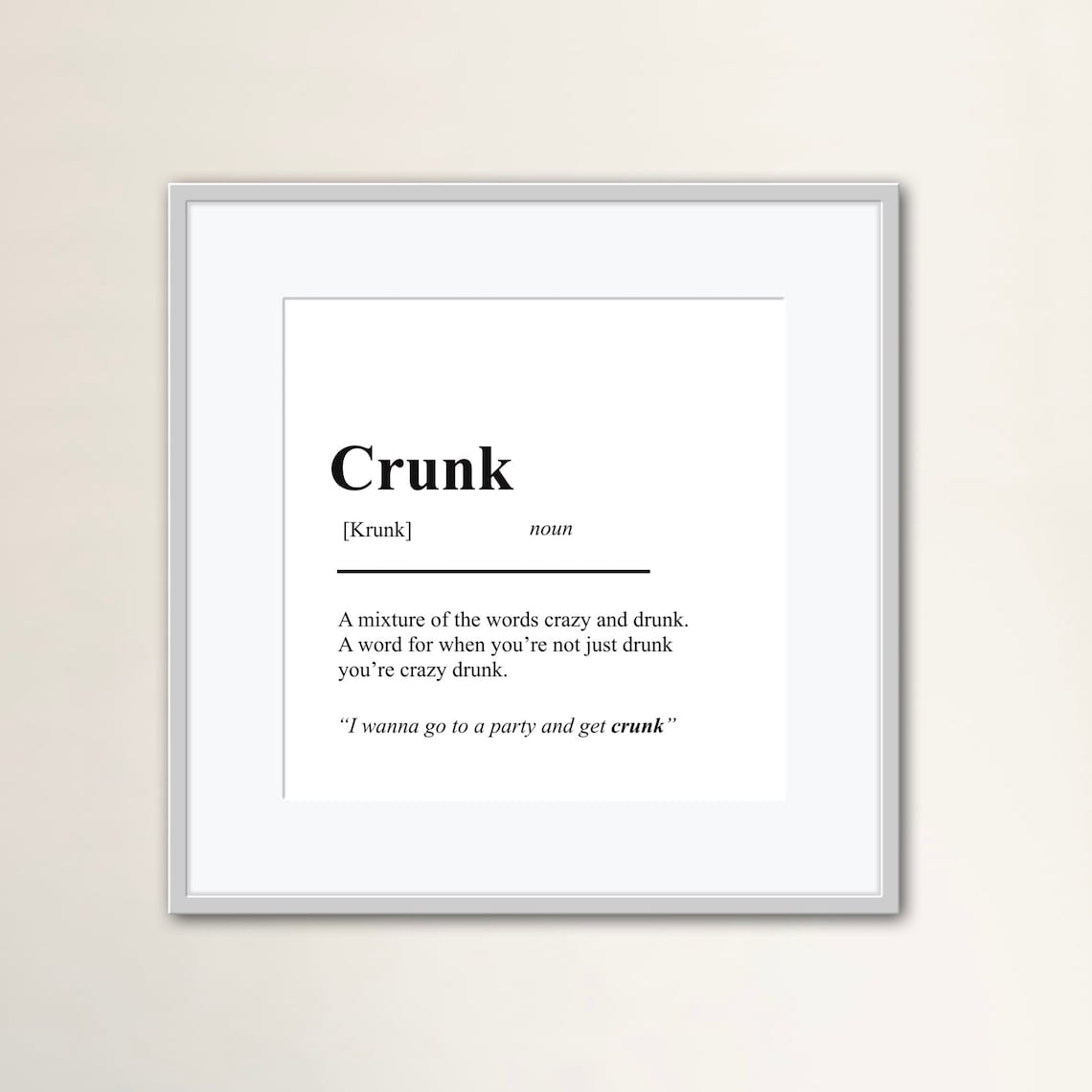 Crunk Definition Slang _ Crunk Definition & Meaning – YOVZ