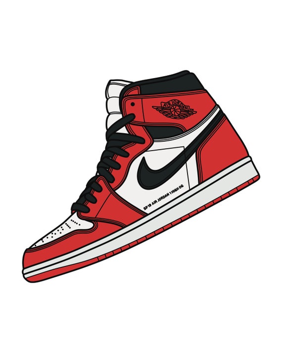 Jordans Drawing jordans-drawing