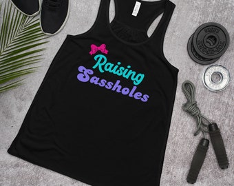 S-4XL SASSHOLE ~ Mom to a Bunch of Sassholes Short-Sleeve T-Shirt S-4XL SASSHOLE ~ Mom to a Bunch of Sassholes Short-Sleeve T-Shirt