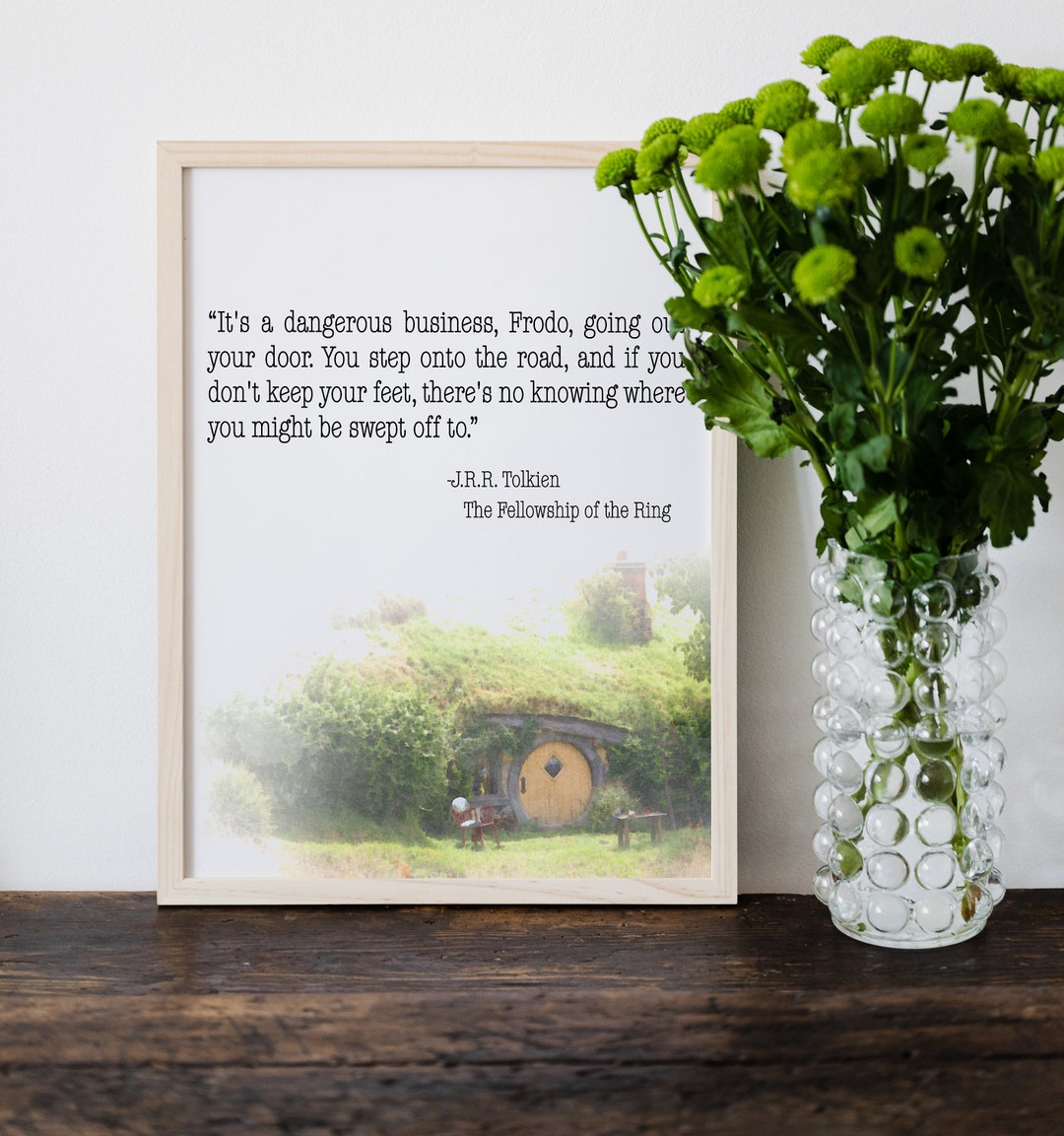 Lord of the Rings Wall Art / LOTR Art / Lord of the Rings Etsy