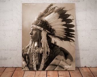 Indian Warbonnet Headdress Muscle Shirt Native American Tribal Chief Sleeveless