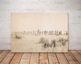 Arte mural de Gerónimo: Guerreros apaches en la Sierra Madre - Historia nativa