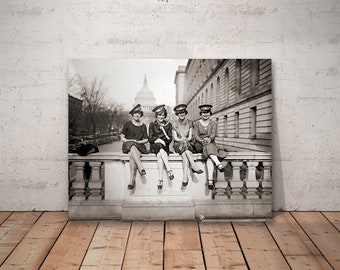 1920er Jahre Washington DC Poster: Western Union Messenger Girls Foto
