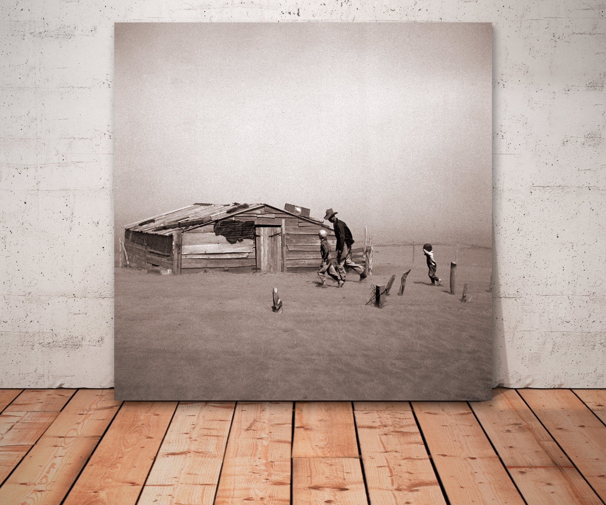 Arthur Rothstein Dust Bowl Photo: Cimarron County, Oklahoma Art
