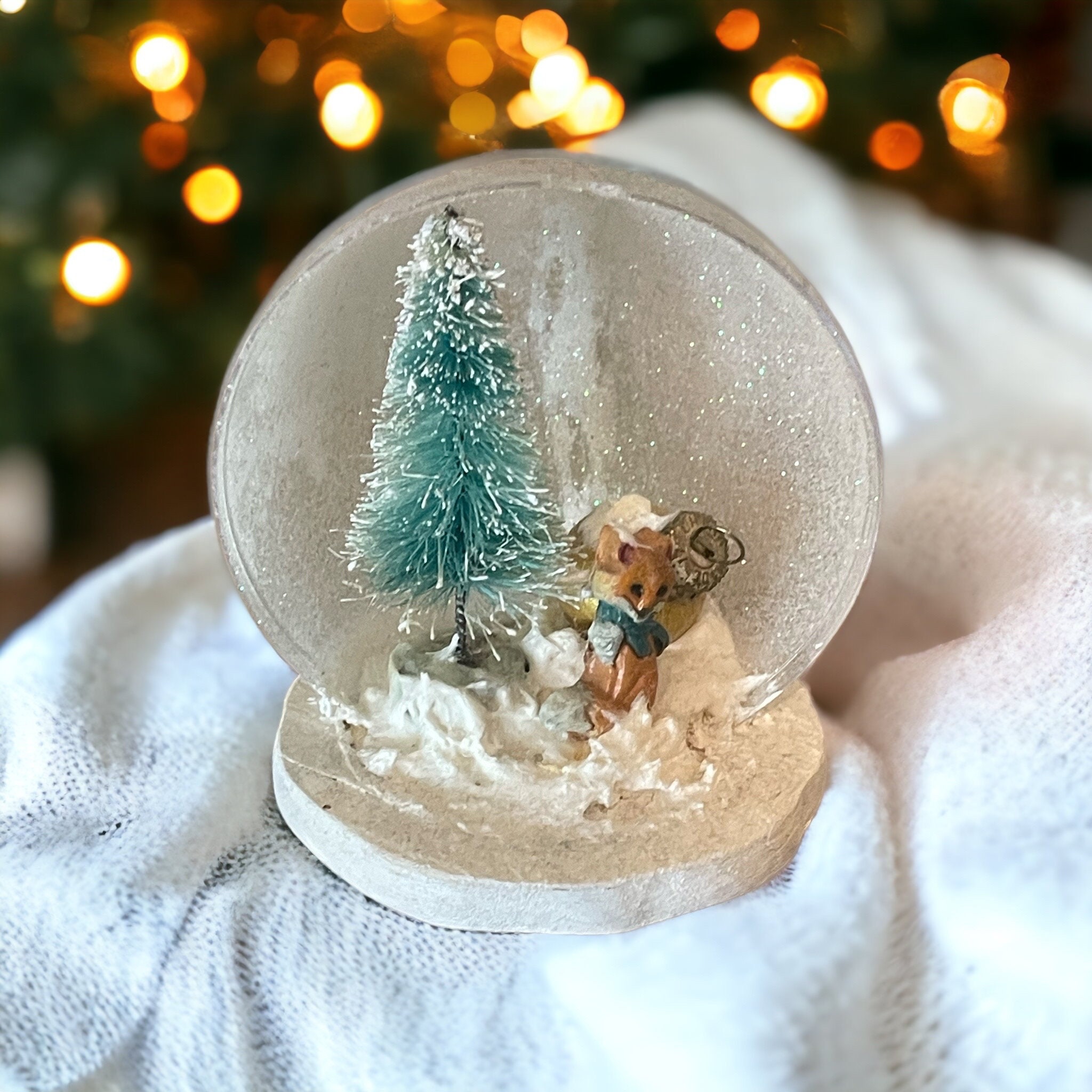 Kirkland Christmas Snow Globes, Christmas Snow Globes,Cardinal