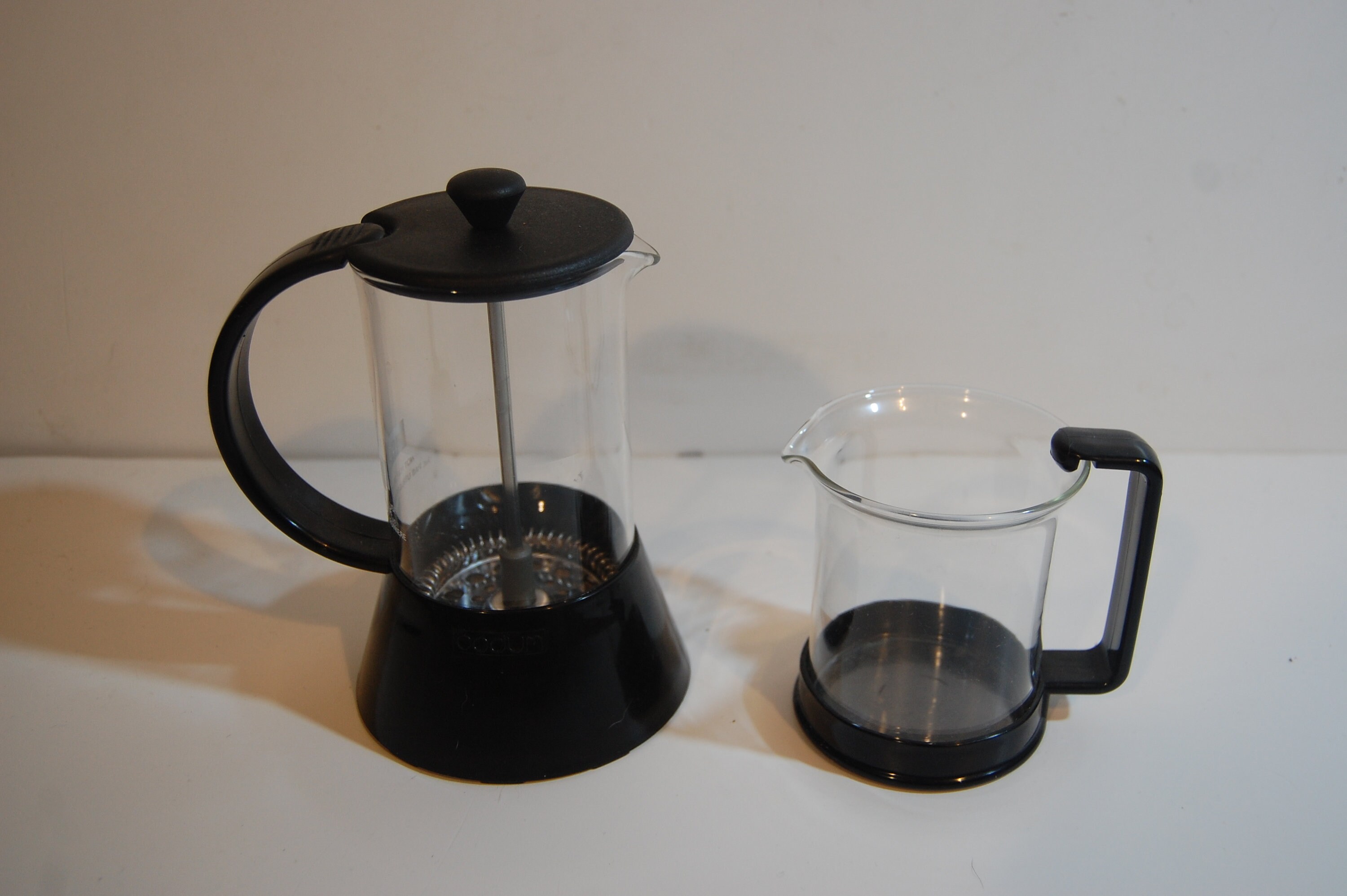 Retro Vintage Bodum Made in Switzerland Glass Cups With Etsy UK