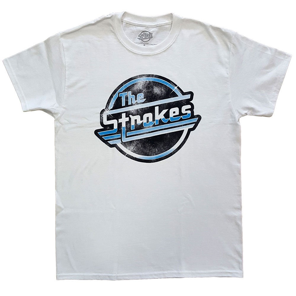 Discover The Strokes Magma White t-shirt