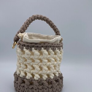 Crochet totebag
