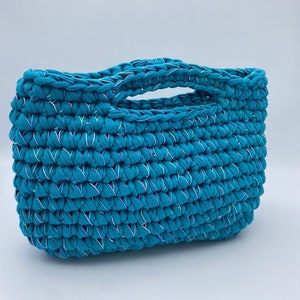 Handmade crochet totebag