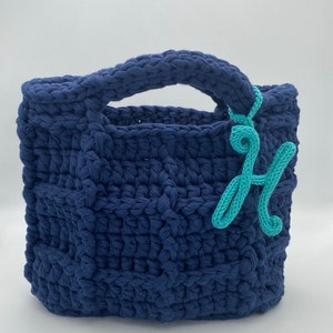 Handmade crochet totebag