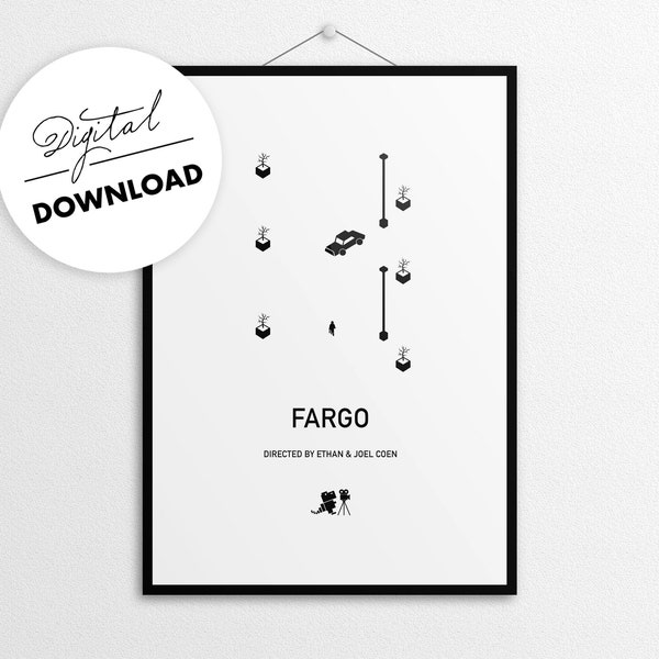 Fargo - Minimal Movie Poster Download