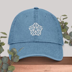 Denim Rochester Flower City Hat
