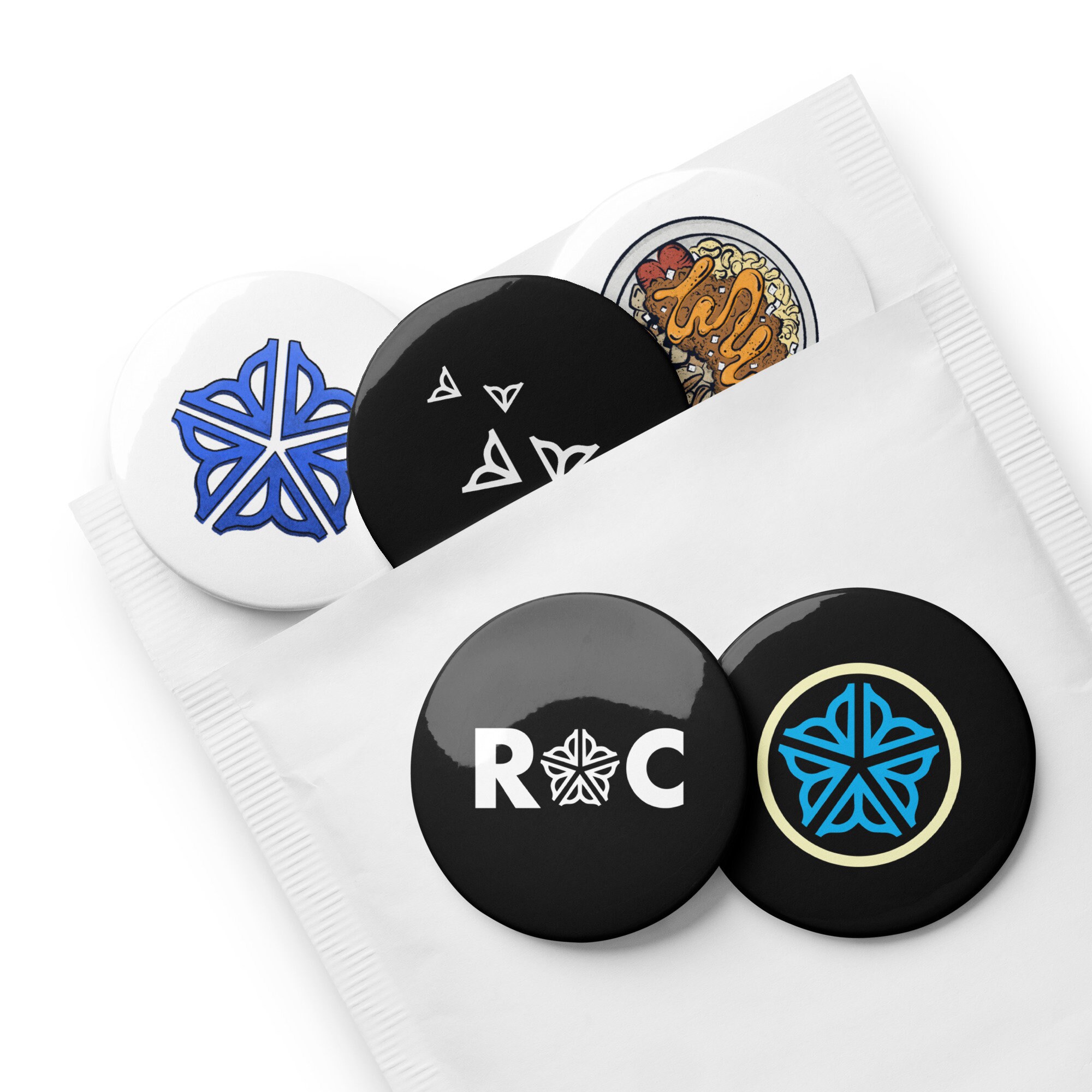 ROC Pins Pack - Etsy
