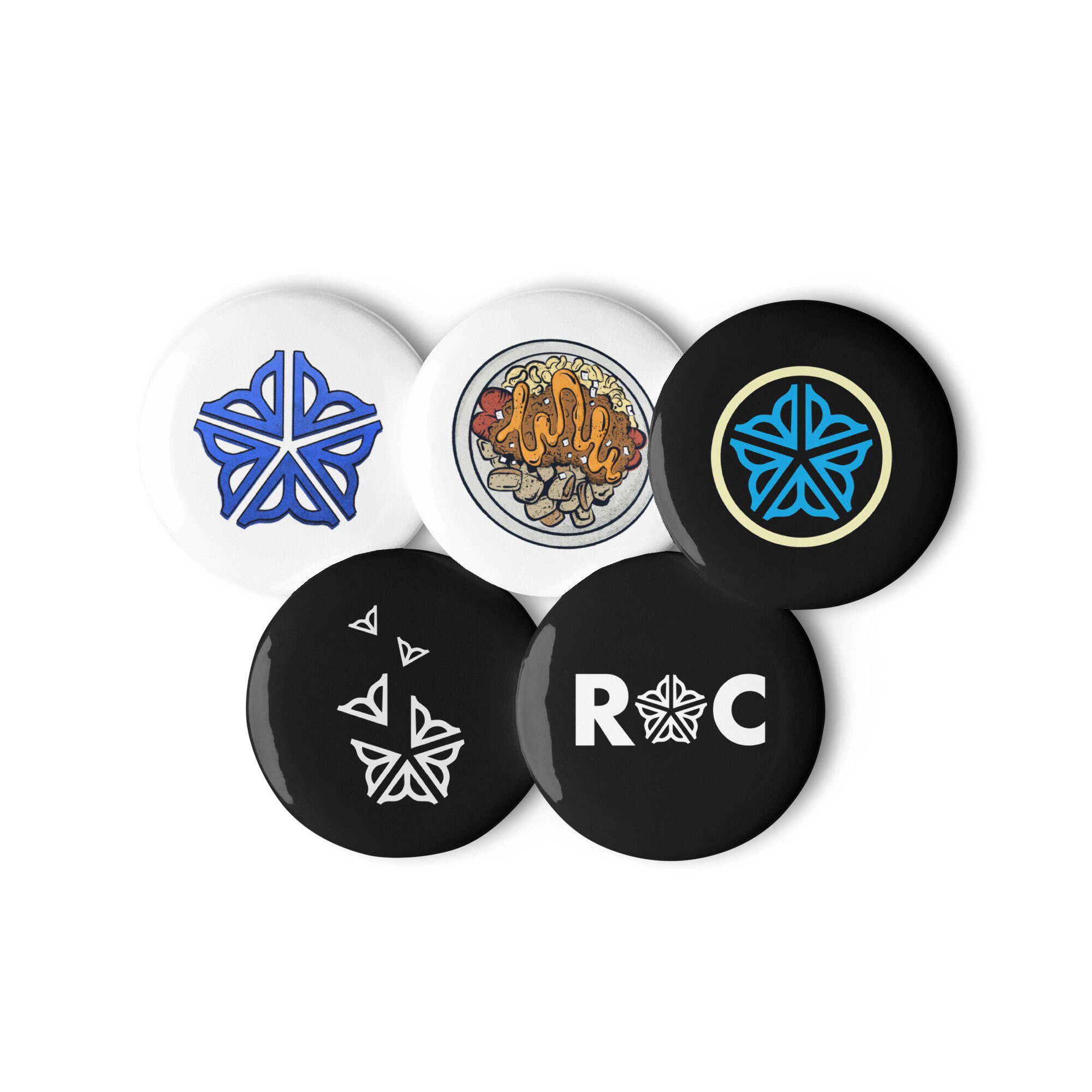 ROC Pins Pack - Etsy