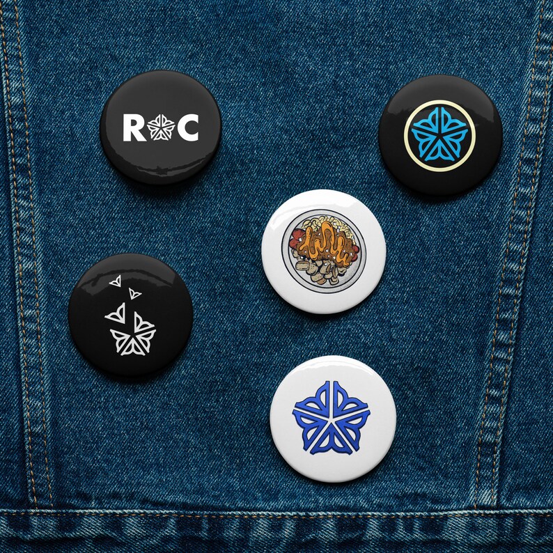 ROC Pins Pack - Etsy