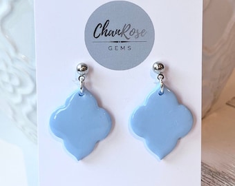 Carolina Blue Rhombus