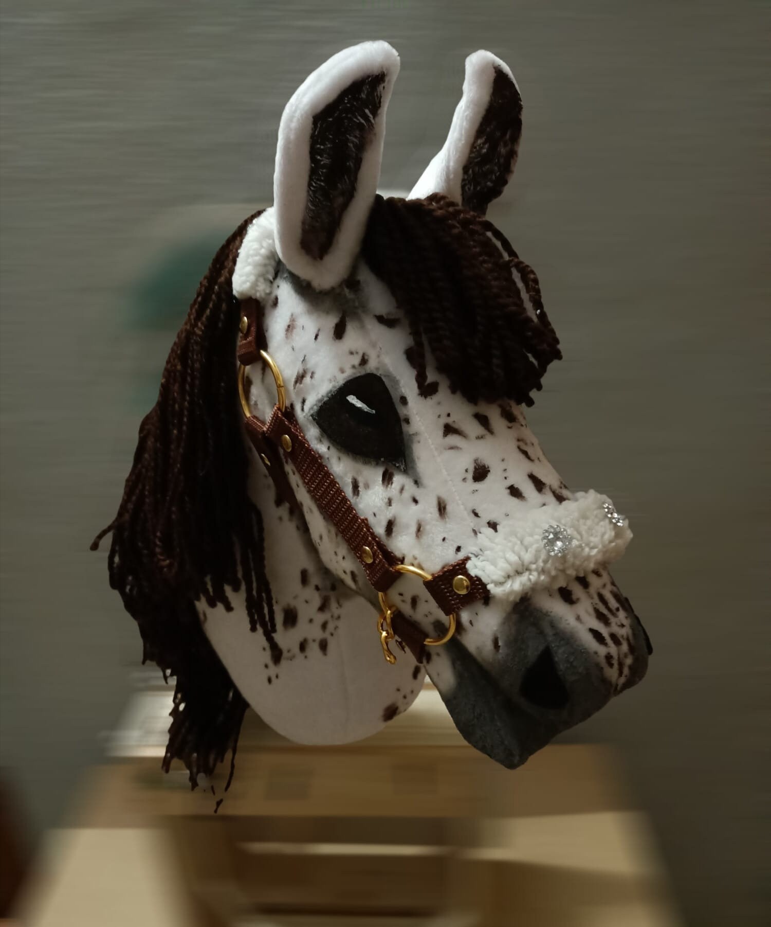 Hobby Horse, Horse on a Stick, Etsy