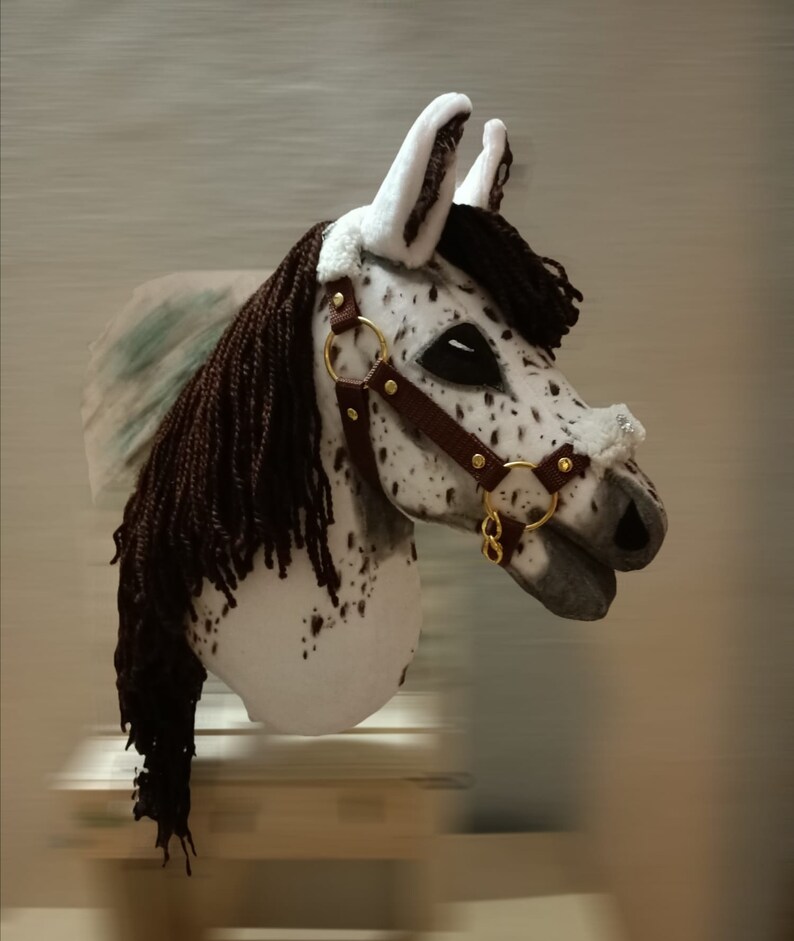 Hobby Horse, Horse on a Stick, Etsy