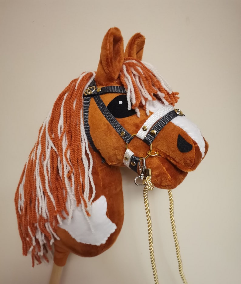 Hobby Horse Horse on a Stick Etsy