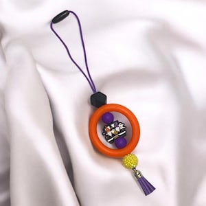 Gnomes Truck Halloween Themed Car Charm Rear View Mirror Ornament