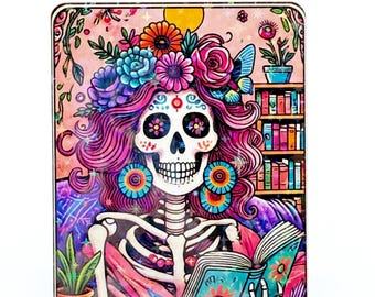 Tarot Card Holographic Stickers, Water bottle Stickers, Gifts for her